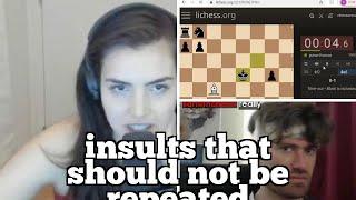 Daily Chess Highlights: insults that should not be repeated