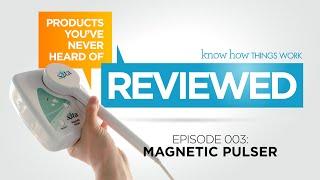 Sota's Magnetic Pulser Reviewed! Fastest way to heal injuries, headache & surgical stitches [HD]