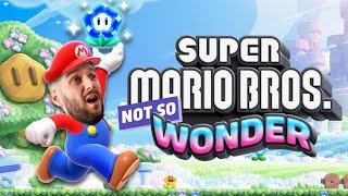 Super Mario NOT SO Wonder - VOD