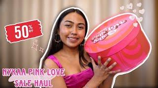 Nykaa Pink Love Sale Beauty Haul | Best Offer & Deals | Makeup Skincare Haircare Lipstick Shades