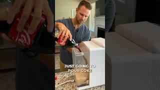 Can the Melissani Reverse Osmosis Water Purifier Filter Coca-Cola? #tapwater #waterfilter