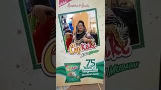 Azadi Mubarak From CupKake And Cooking Champion and Vlogs | #shorts #viral #trending #CupKake