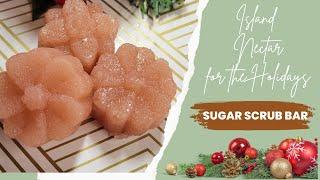 Island Nectar Sugar Scrub Bars