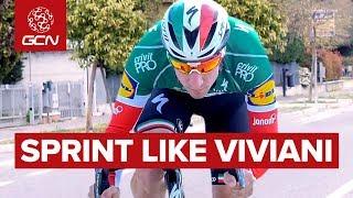 Elia Viviani's Secrets To Sprinting