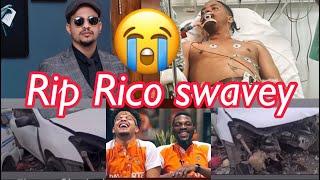 Reality TV star Rico swavey as pass on after a ghastly motor accident.