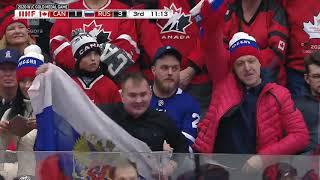 Canada vs Russia - WJC 2020 Gold Medal Game [Finnish commentator]