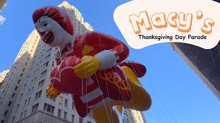 NYC Macy's Thanksgiving Day Parade 2024 LIVE