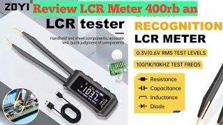 LCR Tester Zoyi ZT-MD1 Review