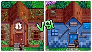 Joja Vs Community Center- Which Is Better- Stardew Valley