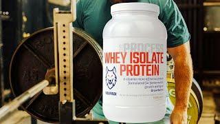 Wolf Pack Whey Isolate Protein