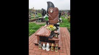 Памятники з кольоровими портретами (Каталог 2023 року). www.granit-sv.com.ua
