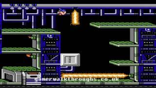 Contra (NES) walkthrough - Energy zone