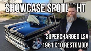 Supercharged LS Powered 1961 Chevrolet C10 Apache Restomod | 137180 | RK Motors Showcase Spotlight