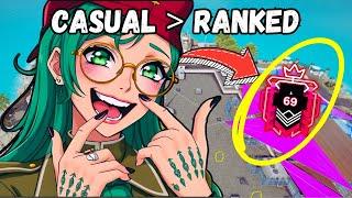 R6 clips that prove quick match is better 