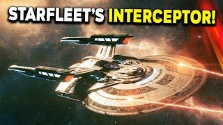 Starfleet's INTERCEPTOR - Echelon-class - Star Trek Starship Breakdown