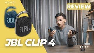 Loa JBL Clip 4: Chiếc loa nhỏ gọn, bass lực, pin trâu nhưng nên nghe ngoài trời thôi!!!