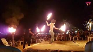 Koh Phi Phi Fire Show | THAI FIRESHOW | [YOU MUST WATCH THIS] | Top Things to See in Thailand