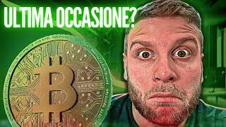 BITCOIN & ALTCOIN, ULTIMA OCCASIONE !?Siamo Pronti !? Crypto NEWS!