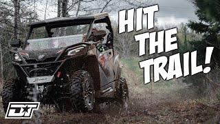 2023 CFMOTO ZFORCE 800 Trail G2 EPS UTV Review