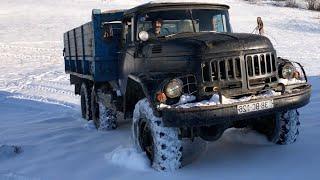 We Bought ZIL 131 And Are Testing On Snow | Tuning