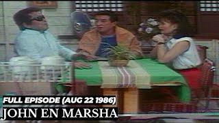 John en Marsha (August 22 1986) with Dencio Padilla and Malou Magtulac