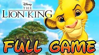 The Lion King: Simba's Mighty Adventure FULL GAME Longplay (PS1)