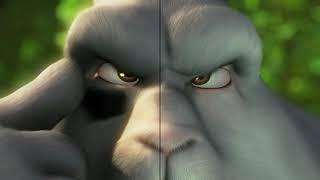 4K UHD (2160p) vs. SD (576p) – Big Buck Bunny (2008) – Resolutions – Video quality comparison