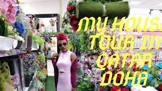 STUDIO HOUSE Tour in Qatar(Size and,Price)/Shared accommodation/Cost of living in Qatar.