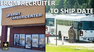 Joining The Army | Timeline From Recruiter To Ship Date