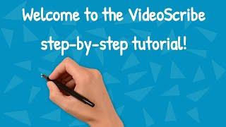 Introduction to VideoScribe: Step by Step Tutorial