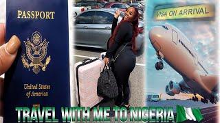 Visa on Arrival | Travel with me to Nigeria | Quick Approval | Gabby Villa