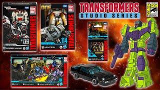 HUGE! Transformers SDCC 2024 REVEALS! SS86 DEVASTATOR! 2025 Studio Series & LEGACY! MASHUPS! & MORE!