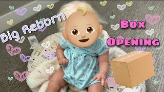 1st Reborn Baby Box Opening For 2023! | Mya Reborns