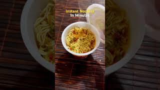 Instant noodles in minutes!  #Food #FoodMagic #shorts #shortsfeed