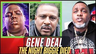 OG PIRU Call Out Gene Deal The Night Biggie Died You Never Mentioned The 2 Detectives was There!