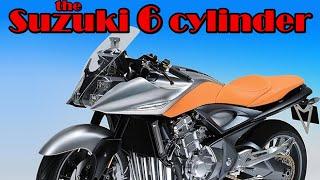 The Suzuki 6 cyl Motorcycle