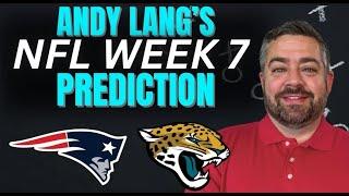 New England Patriots vs Jacksonville Jaguars Picks, Predictions and Odds | 2024 NFL Week 7 Bets