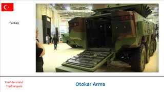 ASLAV VS Otokar Arma, Armored personnel carriers all specs comparison