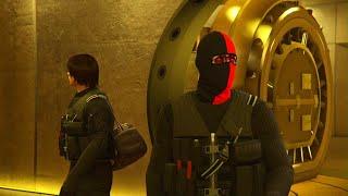 GTA 5 - Diamond Casino Heist: Silent and Sneaky w/ Elite challenge | Artwork |PS5 Gameplay