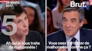 Top 5 des clashs entre people et politique