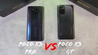 Poco X3 Pro VS Poco X3 GT! Speed, RAM, Temperature, Geekbench, 3DMark Test!