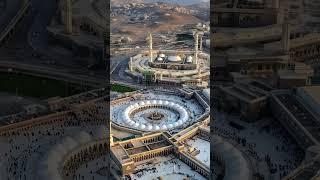 A##Sacred Moments# in Makkah Madina "A Journey Through# the Holy Cities#makkah