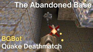 Quake Deathmatch - BGBot - The Abandoned Base (dm3)