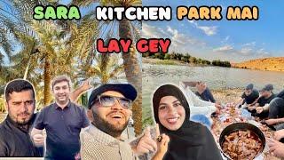 Sara Kitchen He Park mai Lay gay  Funny Vlog 