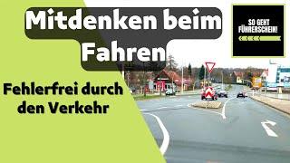 Den richtigen Weg beim Fahren finden. So erkennst du wo es langgeht! - Führerschein