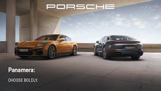 Panamera: Choose boldly