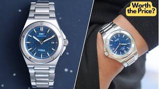 Would You Pick This? The New Blue IWC Ingenieur 40mm