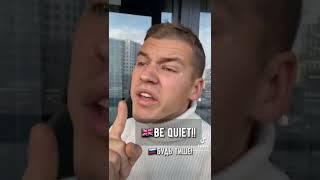 Don’t say shut up￼