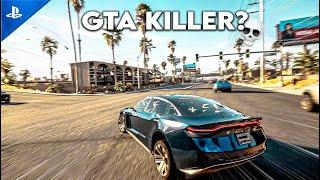 This Game Is LITERALLY The Oasis ('MindsEye' Possible GTA Killer!?)