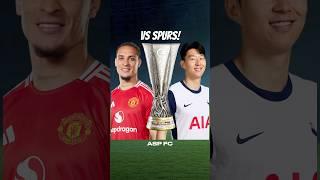 I gave Man United ANTONY to see if they beat Spurs in the Europa League final!